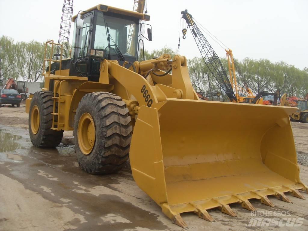 CAT 966G 轮式装载机