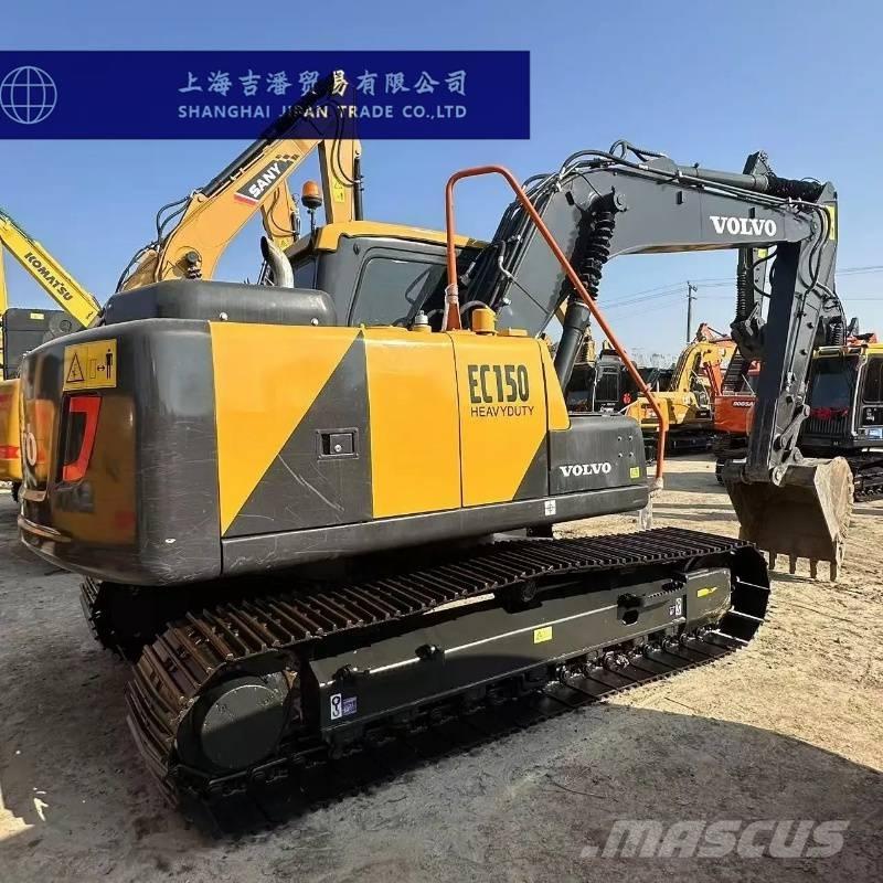Volvo EC 150 履带挖掘机