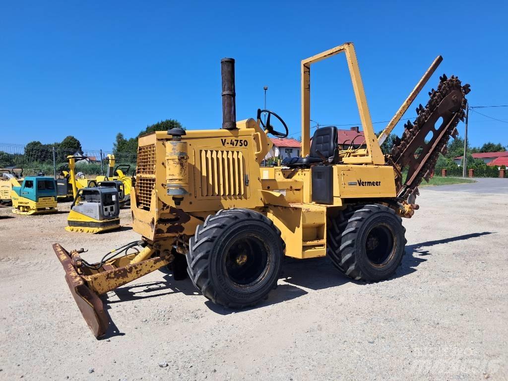 Vermeer V4750 挖沟机