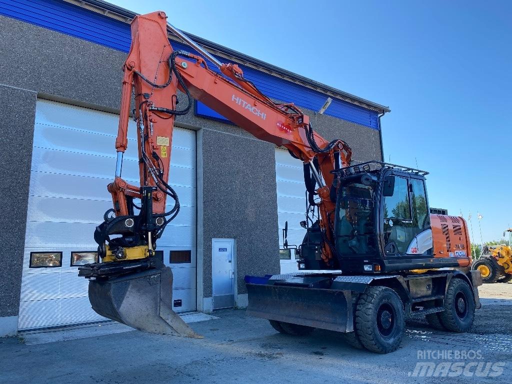 Hitachi ZX170w-6 2P 轮式挖掘机