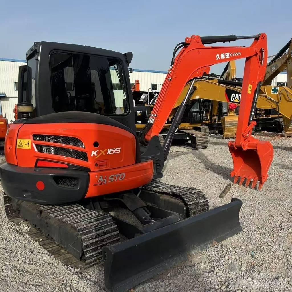 Kubota 165-5 履带挖掘机