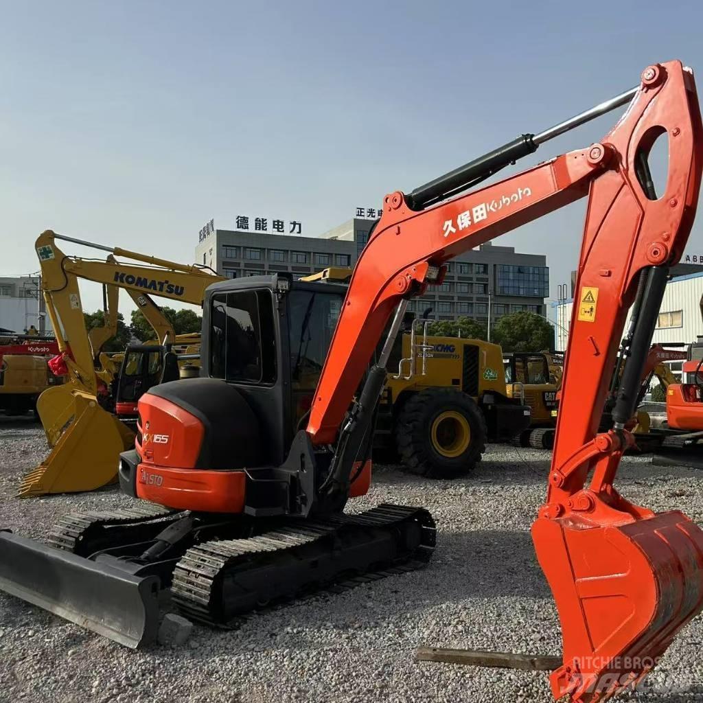 Kubota 165-5 履带挖掘机