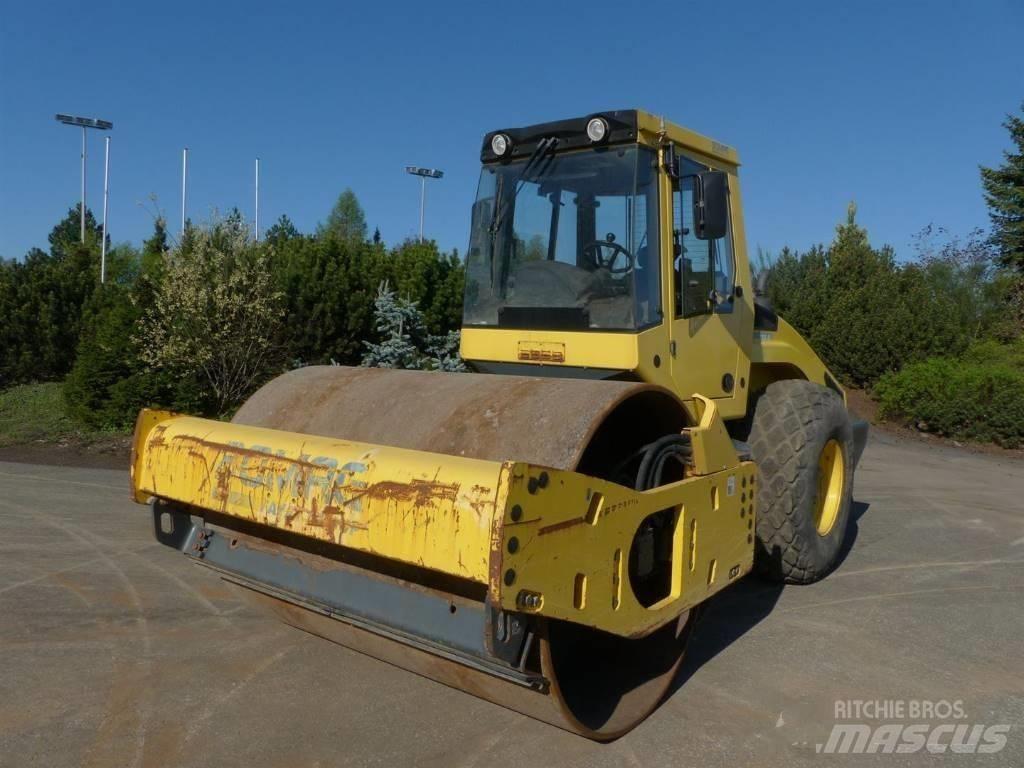 bmw 213d 单轮压路机