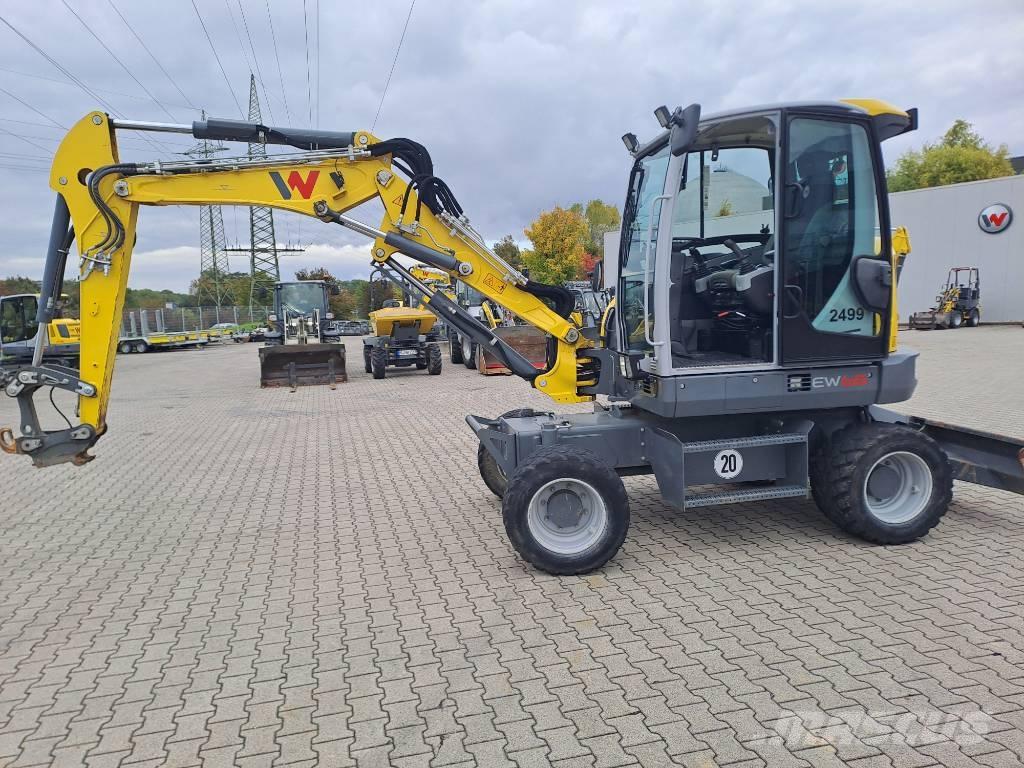 Wacker Neuson EW65 轮式挖掘机
