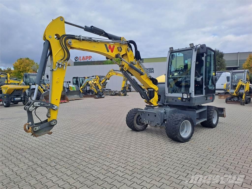 Wacker Neuson EW65 轮式挖掘机