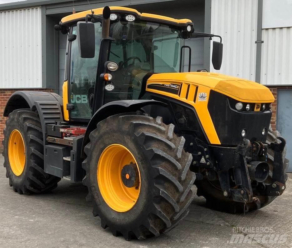 JCB 4220 Fastrac 拖拉机/农用车