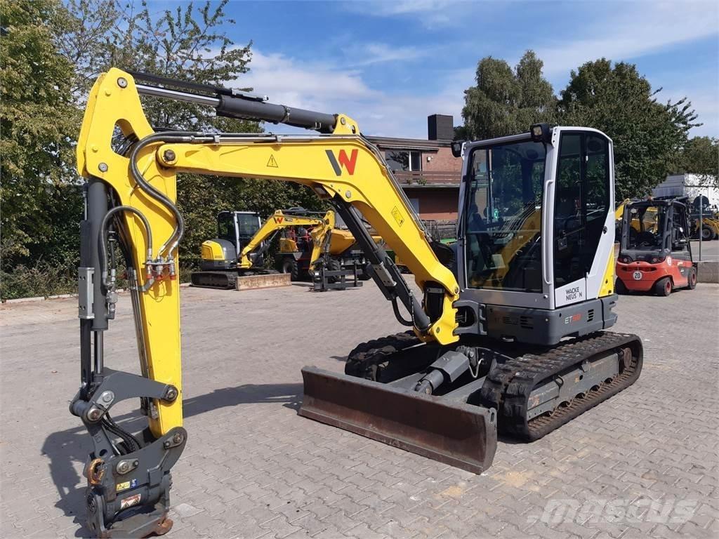 Wacker Neuson ET58 履带挖掘机