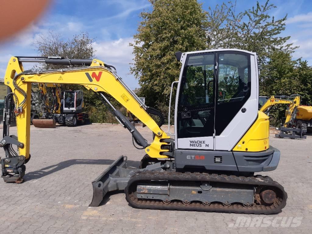 Wacker Neuson ET58 履带挖掘机