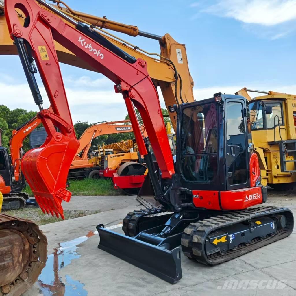 Kubota KX 163-5 小型挖掘机