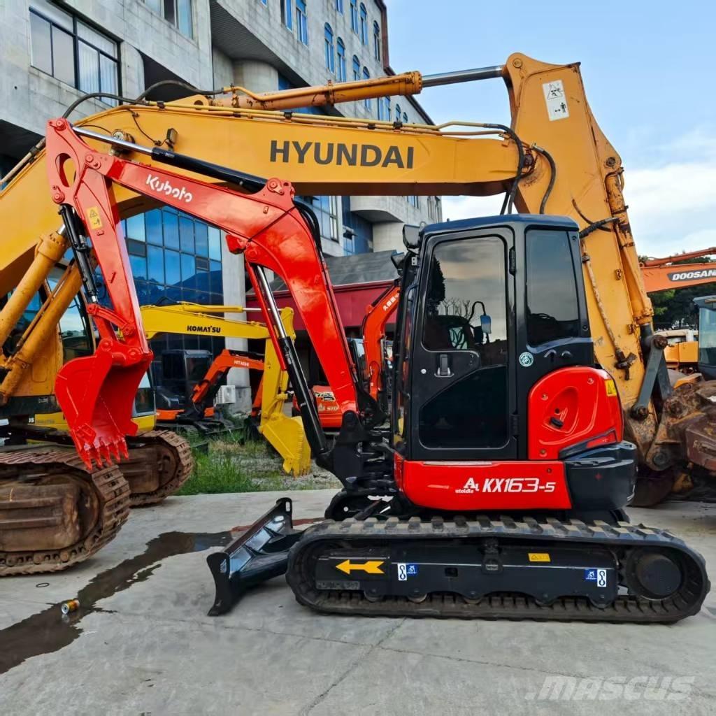 Kubota KX 163-5 小型挖掘机