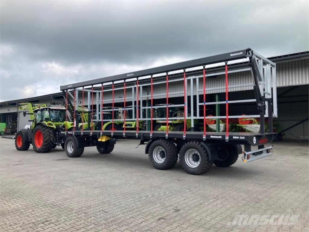Reisch RBW-240 高栏拖车