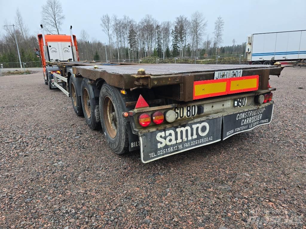 Samro SR 334 集装箱半挂车