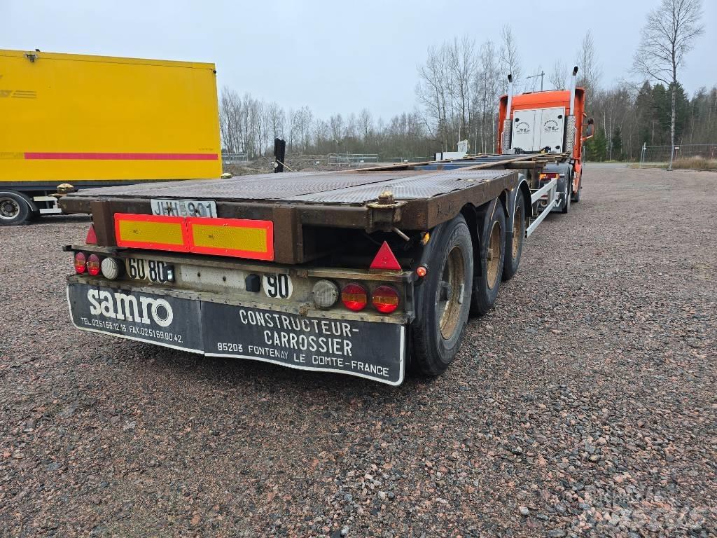 Samro SR 334 集装箱半挂车