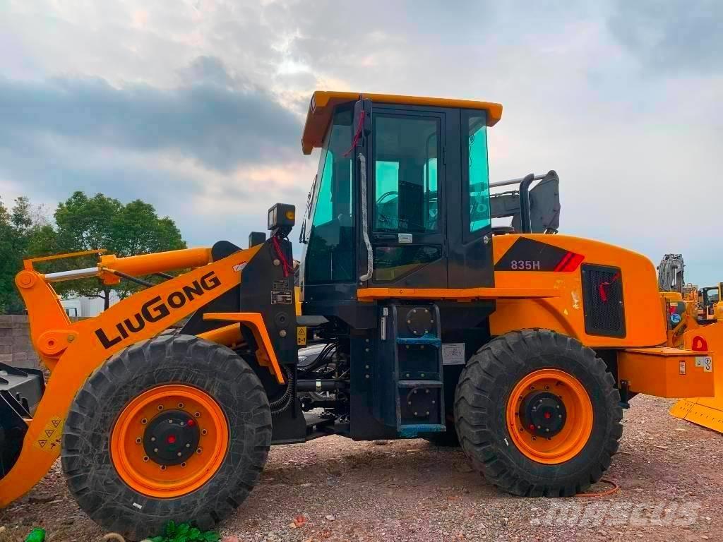 LiuGong 835 H 履带式装载机