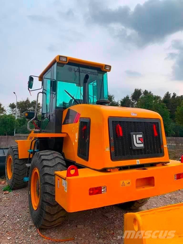 LiuGong 835 H 履带式装载机