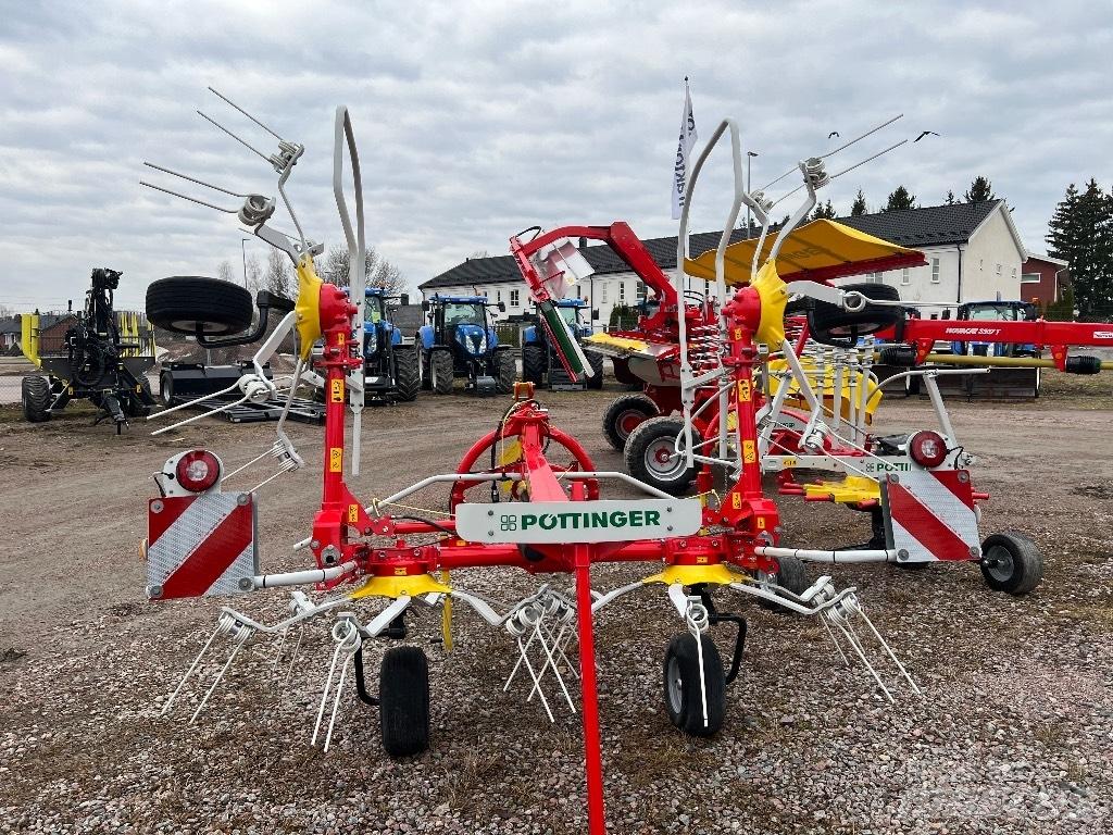 Pöttinger Hit 4.54 犁耙和摊草机