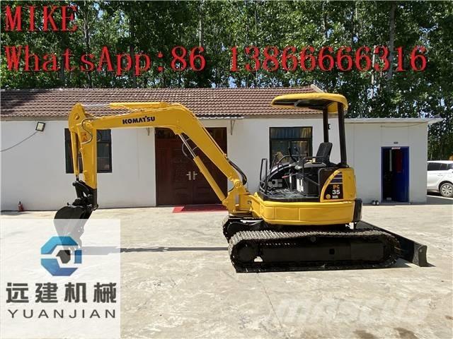 Komatsu PC 35 小型挖掘机