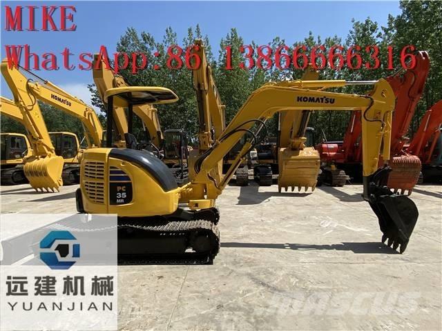 Komatsu PC 35 小型挖掘机