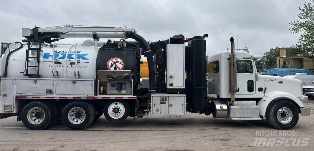Vactor HXX PD 组合/真空油槽车
