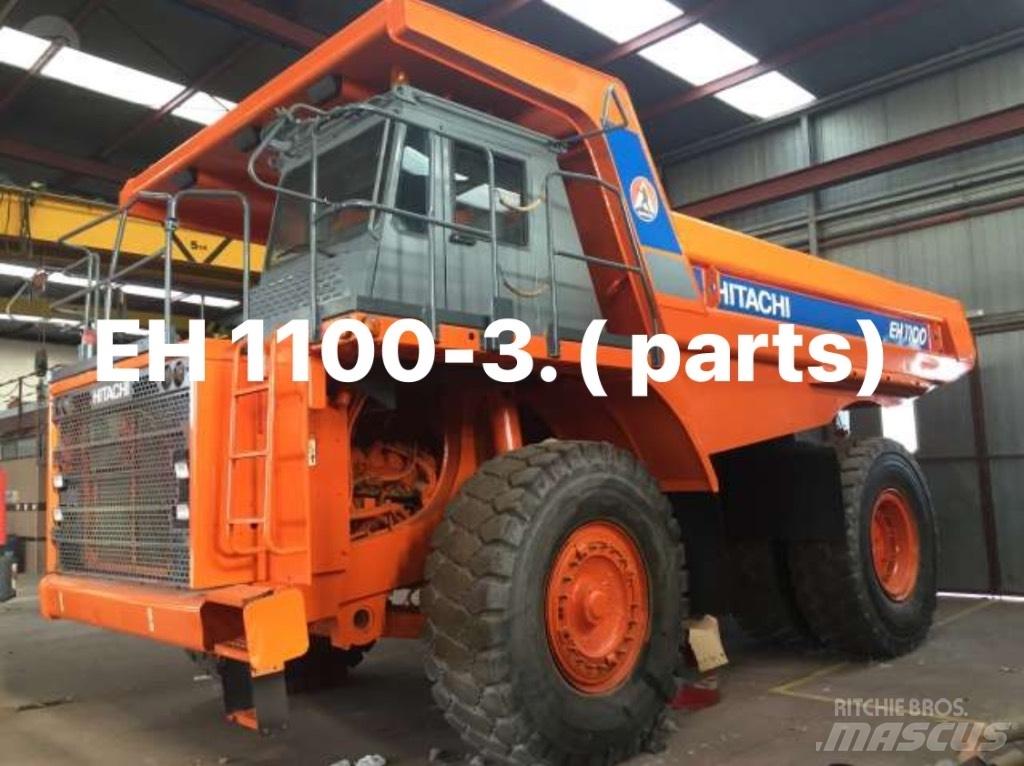 Hitachi EH 1100-3 铰接式自卸车