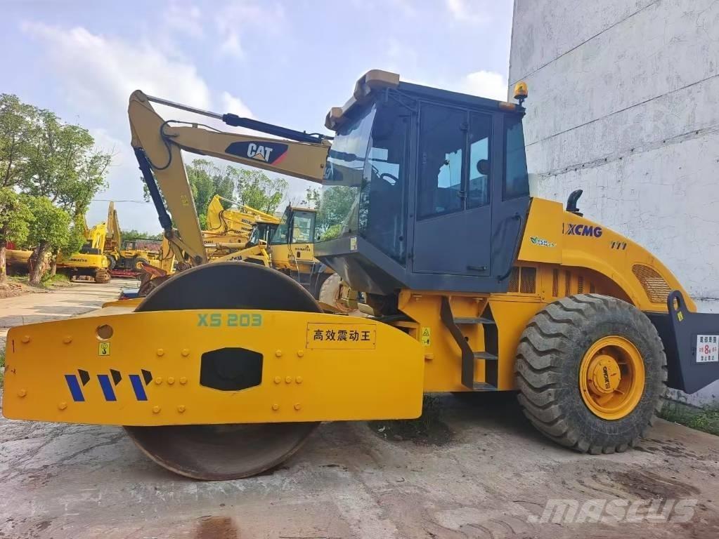 XCMG XS 202 J 轮式装载机