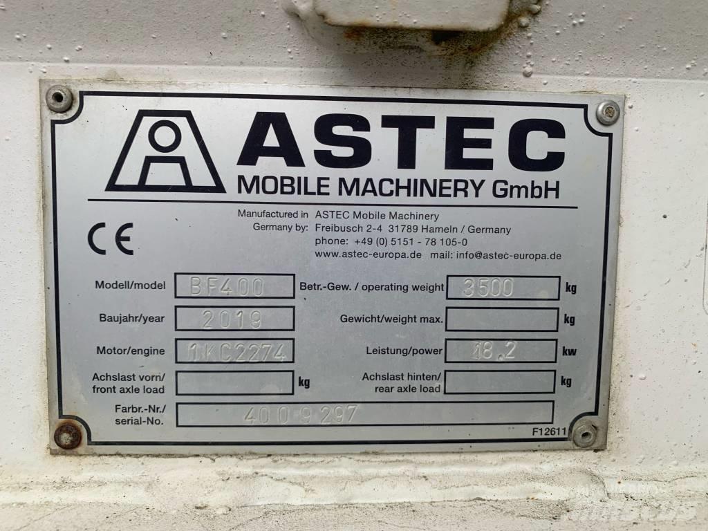 Astec BF400 其他路面施工机械