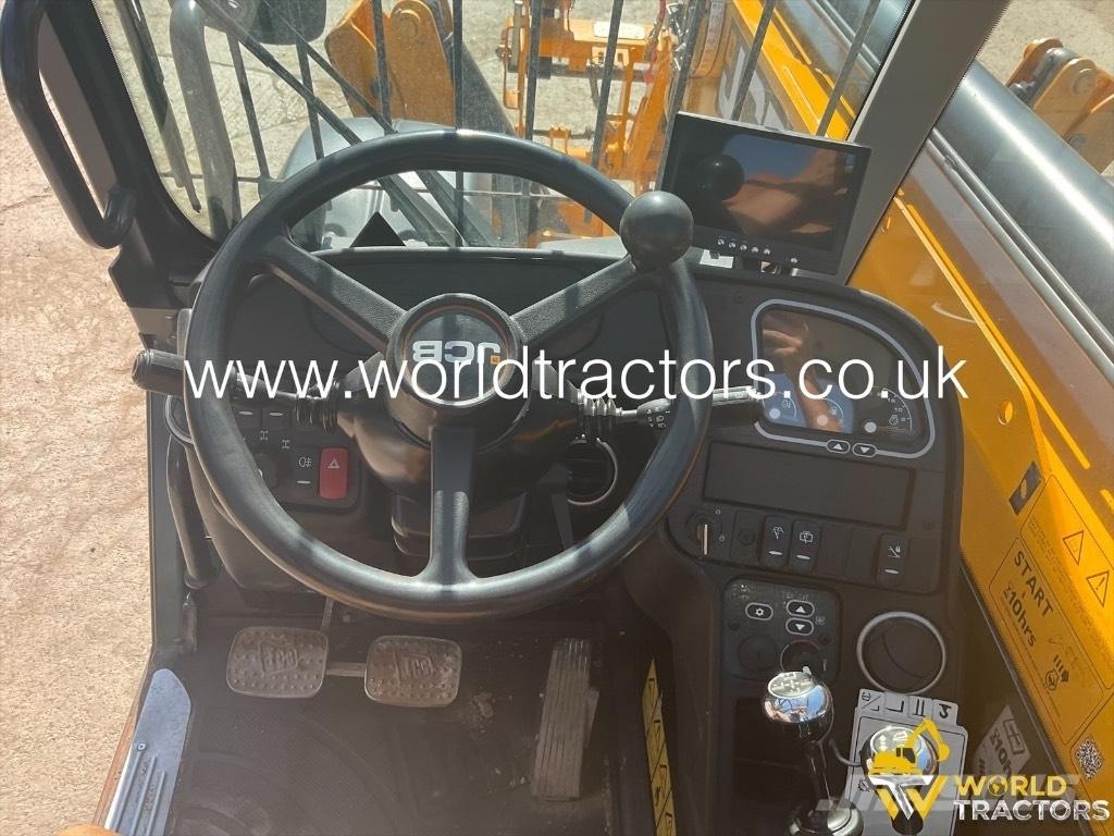 JCB 540-140 伸缩臂叉装车|叉装车
