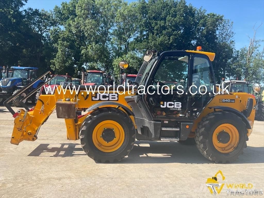 JCB 540-140 伸缩臂叉装车|叉装车
