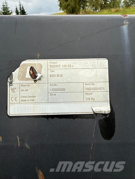  Ålø Quicke GS+ 140 箱式拖车