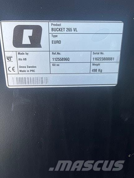  Ålø VL 265 Euro 箱式拖车