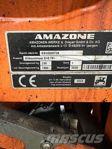 Amazone E+S 751 其他清扫车和扫雪车