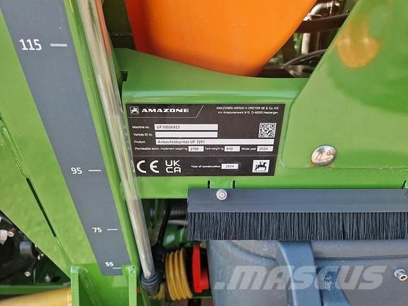 Amazone UF 1201 自走式喷雾机