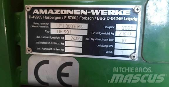 Amazone UF901 自走式喷雾机