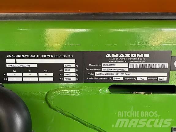 Amazone UX11201 自走式喷雾机