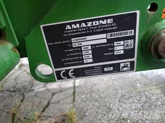 Amazone UX3200 自走式喷雾机