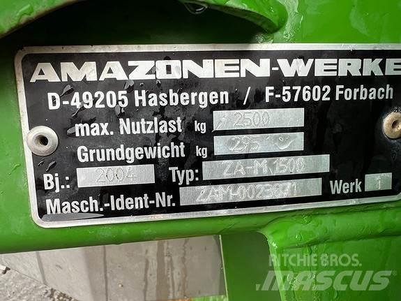 Amazone ZA-M 1500 矿物肥料撒播机