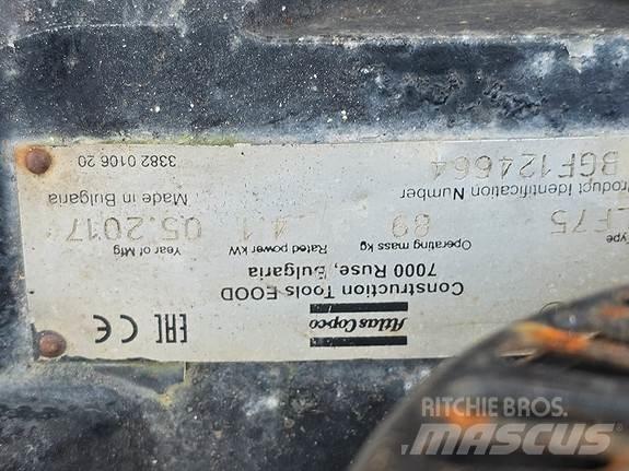 Atlas Copco LF75 沥青摊铺机