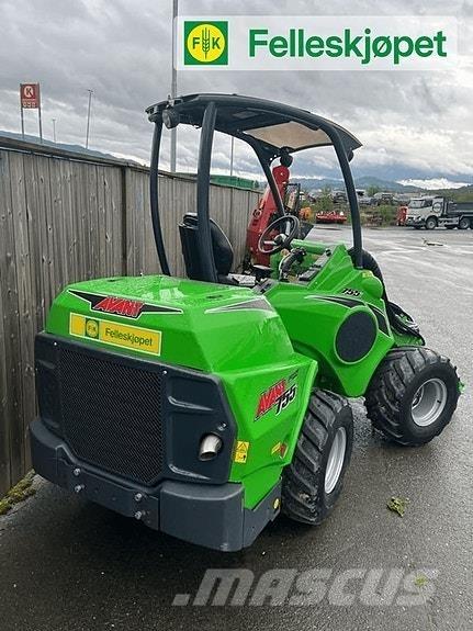 Avant 755i 滑移装载机