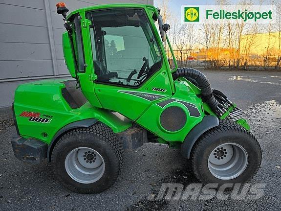 Avant 860 路面维护设备-其他