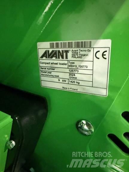 Avant E513 路面维护设备-其他