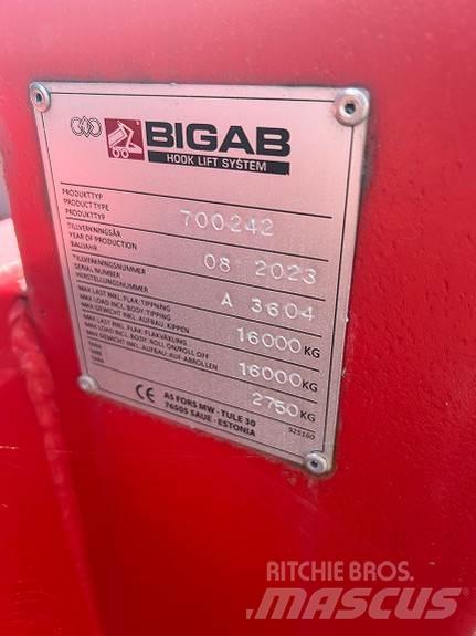 Bigab  箱式拖车