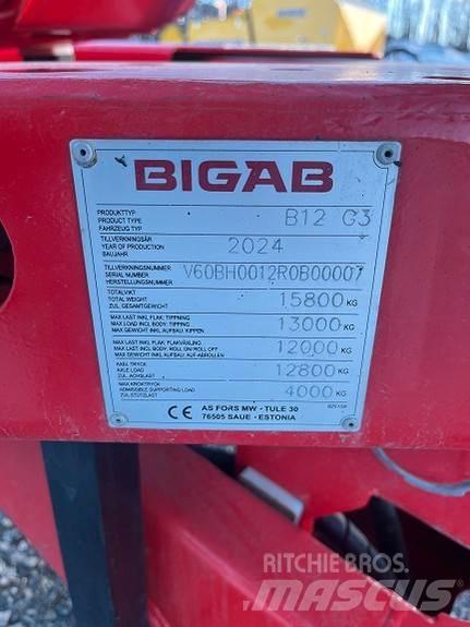 Bigab B12 箱式拖车