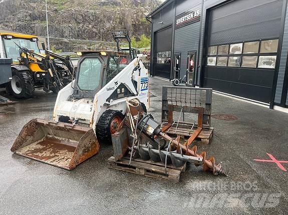 Bobcat 773 滑移装载机
