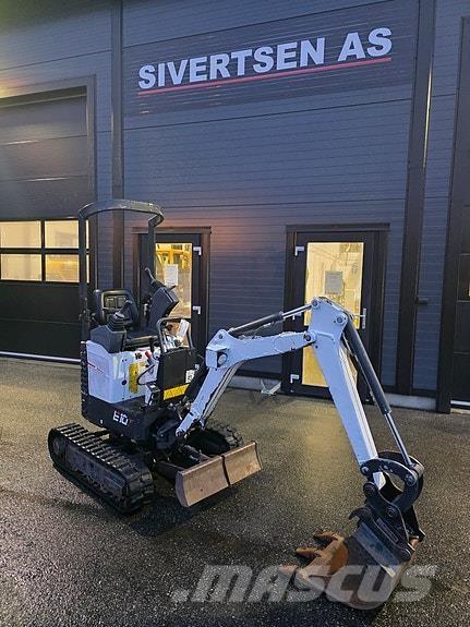 Bobcat E10Z 小型挖掘机