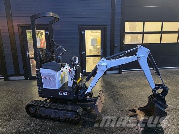 Bobcat E10Z 小型挖掘机