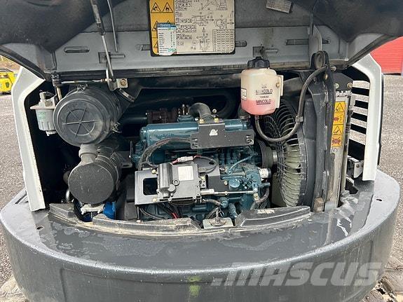 Bobcat E55 履带挖掘机