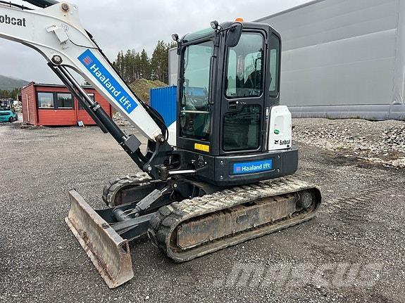 Bobcat E55 履带挖掘机