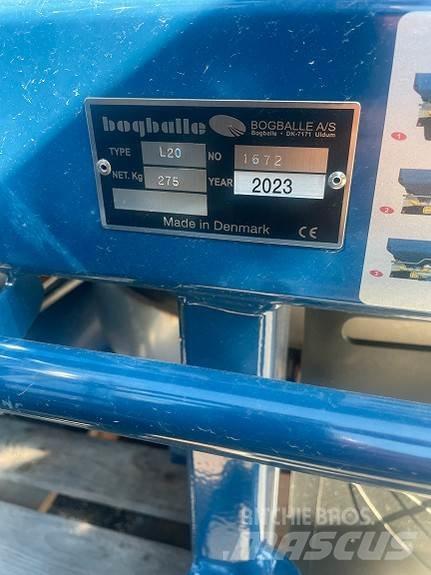 Bogballe L 20 Plus 矿物肥料撒播机