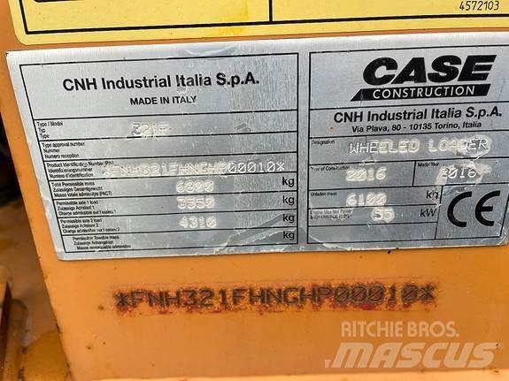 CASE 321f 轮式装载机