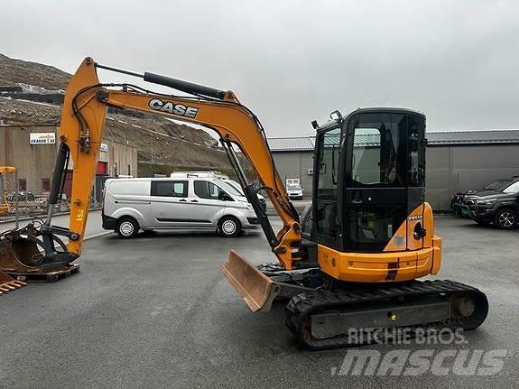 CASE CX 55 B 小型挖掘机